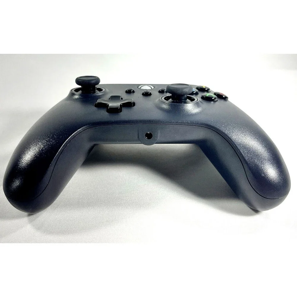 PowerA Controller Black Wired Xbox One Controller #1519265-01 No Cable Tested